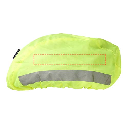 Housse De Casque Vélo Imperméable Et Réfléchissante – Anti-pluie, Haute Visibilité, Universelle